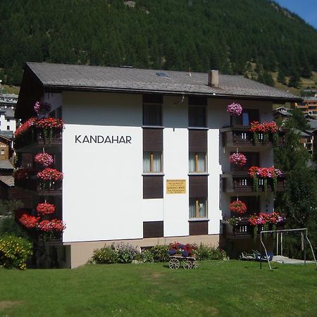Haus Kandahar Saas-Fee Exterior photo
