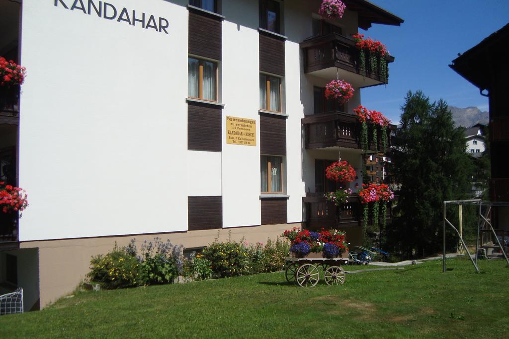 Haus Kandahar Saas-Fee Exterior photo